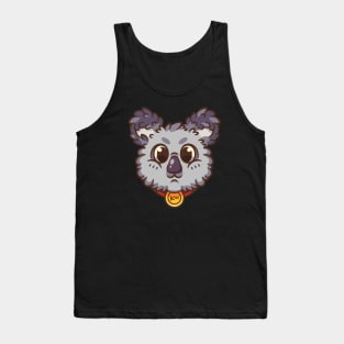 Cute Koala Cartoon Tank Top